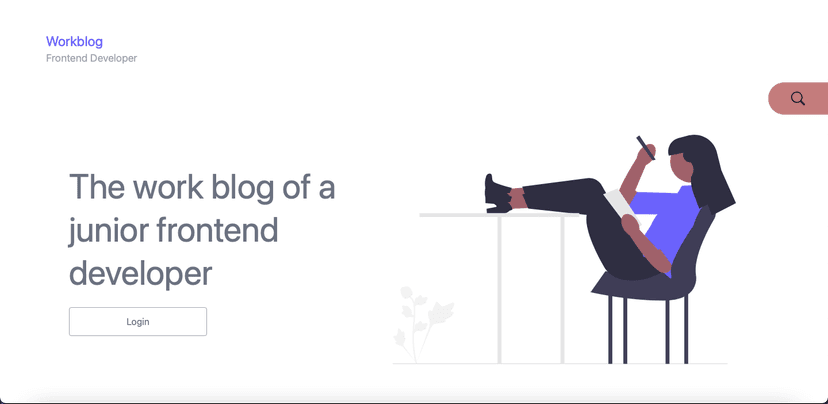 My work blog